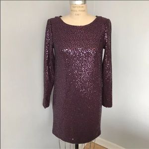 Tibi Sequin Party Dress